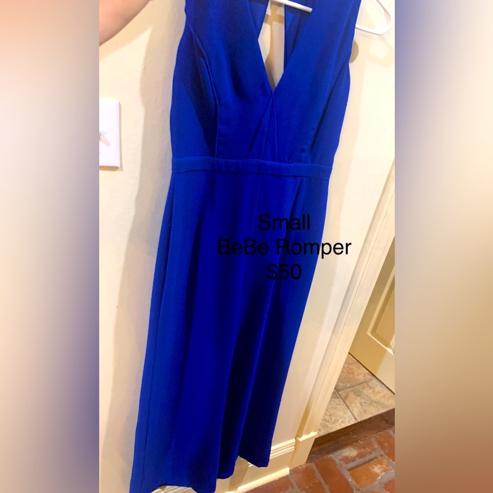 Bebe Romper Only Wore Once - image 1